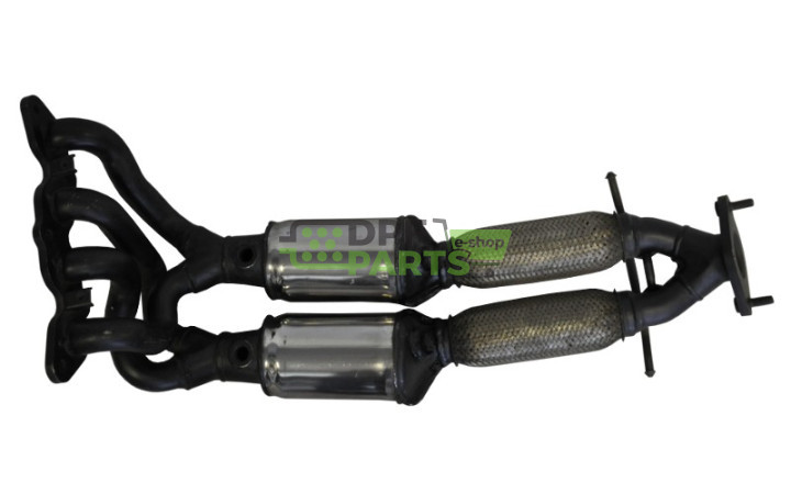 Katalizator Ford - 3M51-50232TA02