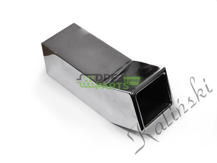 Końcówka / Nakładka  uniwersalna trójkątna duża