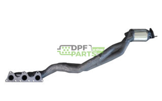 Katalizator Audi A6 S6 C6 5,2 V10 - lewy - 4F0131701DB