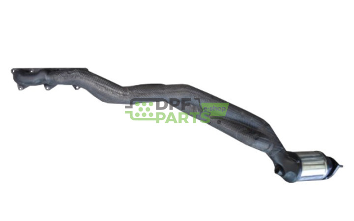 Katalizator Audi A6 S6 C6 5,2 V10 - lewy - 4F0131701DB