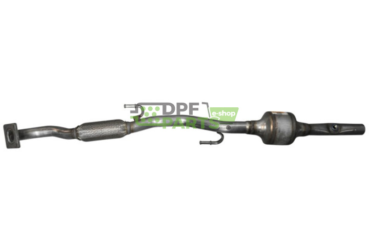 Katalizator VW Polo / SKODA Fabia / SEAT Cordoba, Ibiza - 1.4 16V - 6Q0253058CX 6Q0254500AX 6Q0254500DX