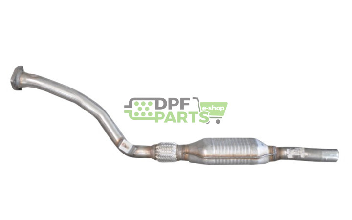 Katalizator - VW Passat - 2.8 V6 -prawy- 8E0253096H / 8E0253096H / 8D0131701AM