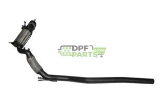 Filtr cząstek stałych DPF - VW Tiguan - 2.0TDi - 5N0254700GX - LHD