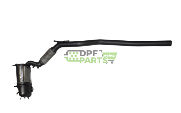 Filtr cząstek stałych DPF - VW Tiguan - 2.0TDi - 5N0254700GX - LHD