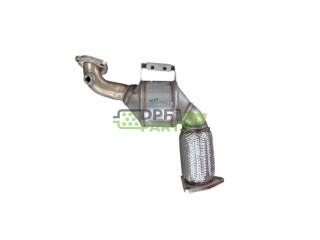 Katalizator VW TOUAREG / Audi Q7 4.2 TDI V8 - lewy - 7P6254300B, 7P6131690B