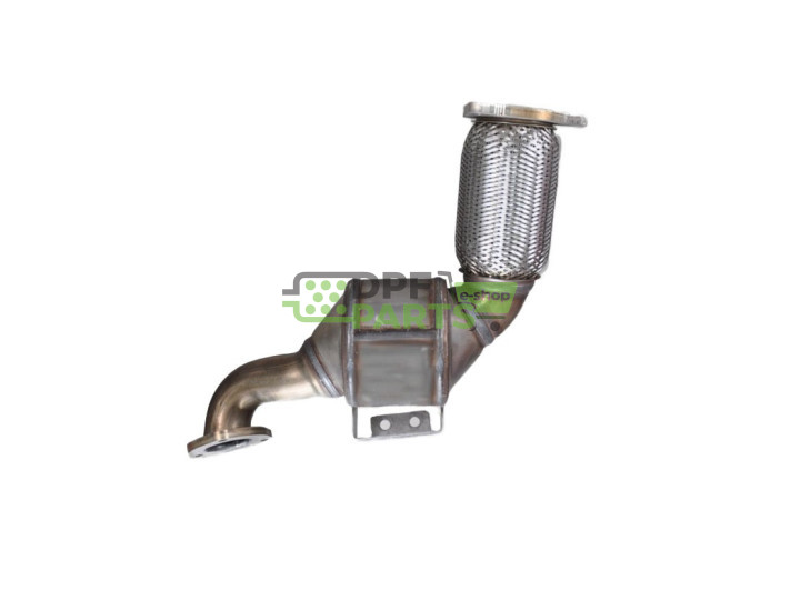 Katalizator VW TOUAREG / Audi Q7 4.2 TDI V8 - lewy - 7P6254300B, 7P6131690B