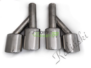Końcówki ozdobne układu wydechowego / SPARK carbon / HCO3100