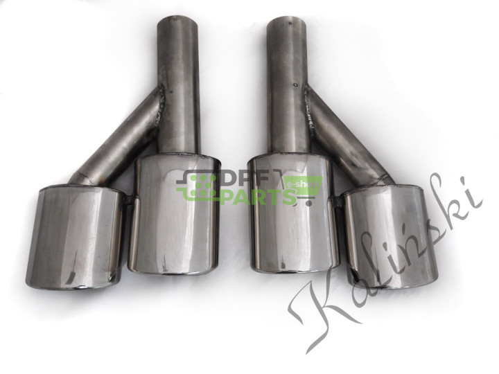 Końcówki ozdobne układu wydechowego / SPARK carbon / HCO3100
