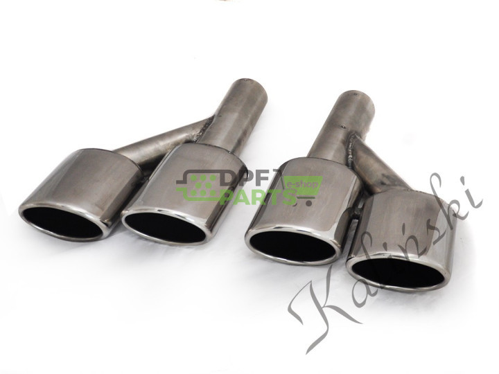 Końcówki ozdobne układu wydechowego / SPARK carbon / HCO3100