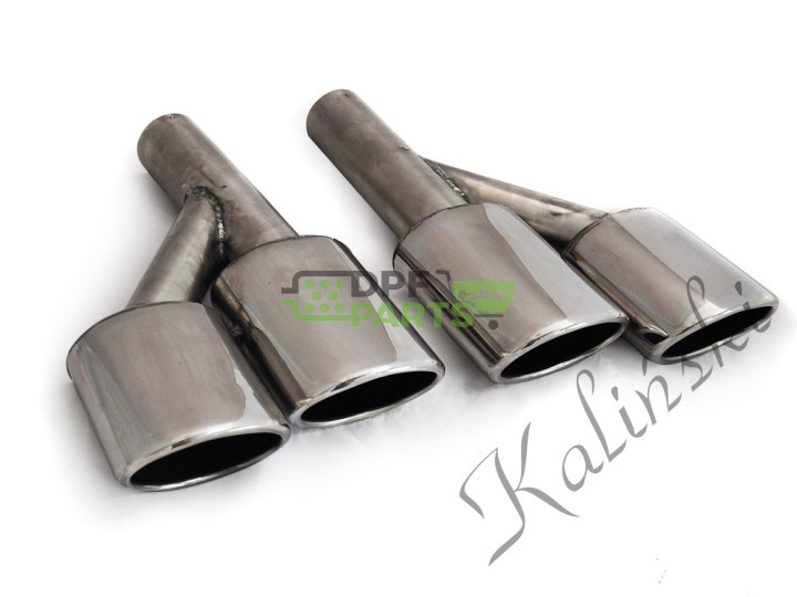 Końcówki ozdobne układu wydechowego / SPARK carbon / HCO3100