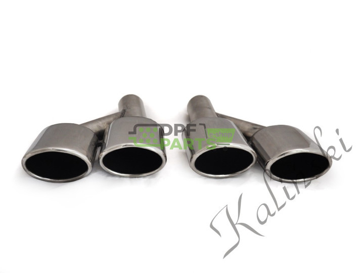 Końcówki ozdobne układu wydechowego / SPARK carbon / HCO3100