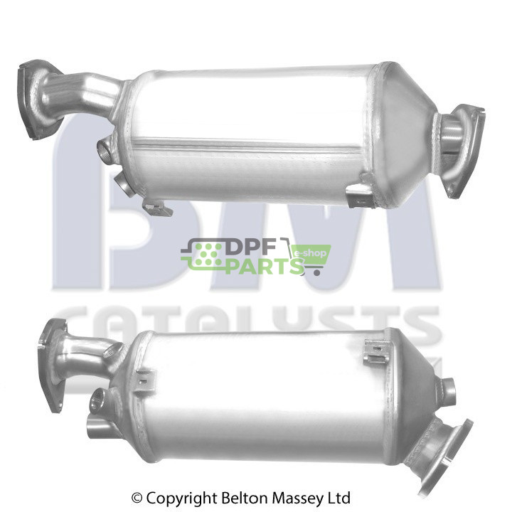 filtr cząstek stałych DPF Audi A4 / A6 - 8E0131703T / 8E0254750HX / 8E0254750CX