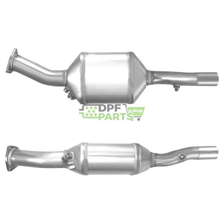 Filtr cząstek stałych DPF - AUDI A6 - 2.7 TDI - 4F0254800CX