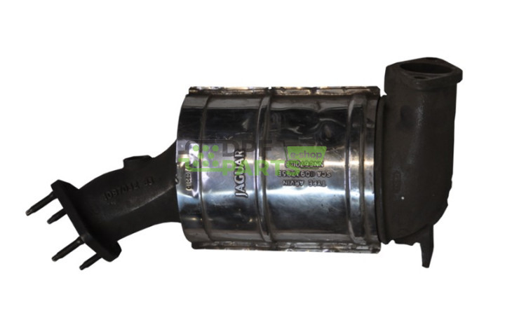 Katalizator JAGUAR XJ8 - lewy