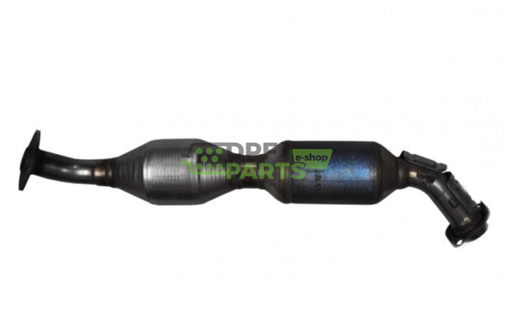 Filtr cząstek stałych  TOYOTA LAND CRUISER 200 - PRAWY - PZ4807071000