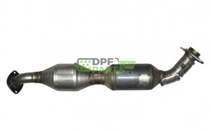 Filtr cząstek stałych  TOYOTA LAND CRUISER 200 - PRAWY - PZ4807071000