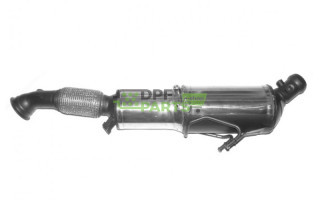 Filtr cząstek stałych DPF - VW Crafter - 2.0 TDi - 2E0254700KX