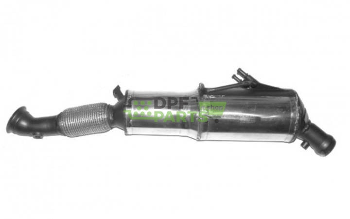 Filtr cząstek stałych DPF - VW Crafter - 2.0 TDi - 2E0254700KX