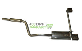 Tłumik Volkswagen Polo - VWM990.500ATB