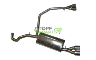 Tłumik Seat Leon / Skoda Octavia / VW Bora, Golf IV, New Beetle / Audi A3, TT - 204.700 ATB