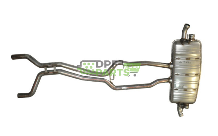 Tłumik Porsche Cayenne 