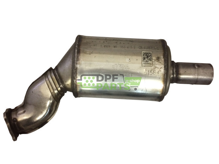 Katalizator AUDI Q5 2.0 TDI - 8K0254400F, 8K0131703AN, 8K0230AB