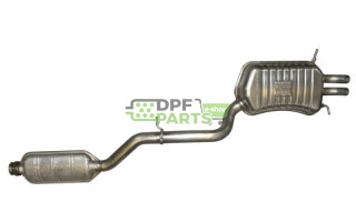 Tłumik środkowy i końcowy MERCEDES KLASA C - 2034901721