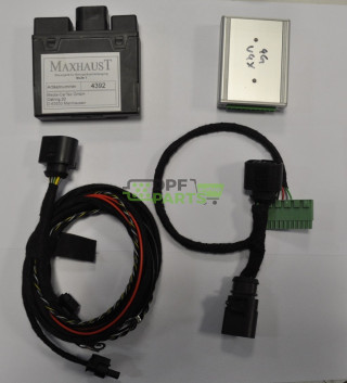 Zestaw elektorniki do wydechu MAXHAUST - WYDECH AKTYWNY AUDI A6 