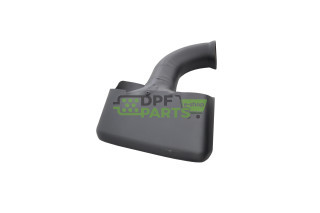 Końcówka wydechu PORSCHE Cayenne Turbo - lewa strona - 7L5.253.681