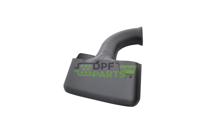Końcówka wydechu PORSCHE Cayenne Turbo - lewa strona - 7L5.253.681