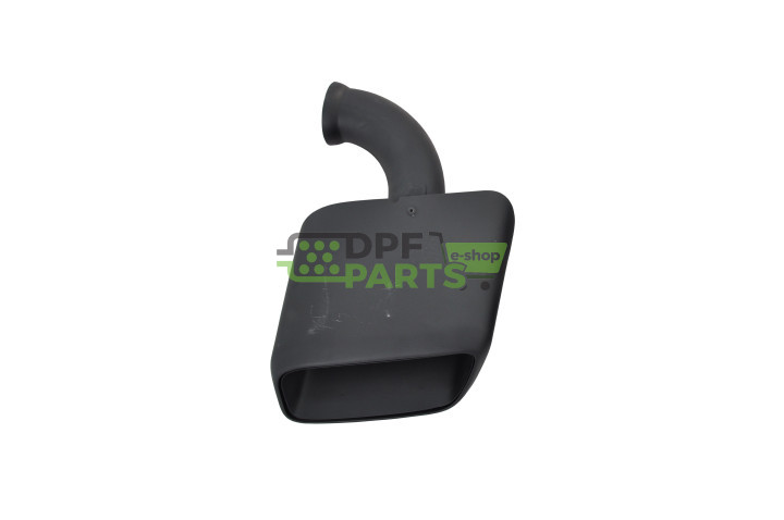 Końcówka wydechu PORSCHE Cayenne Turbo - lewa strona - 7L5.253.681