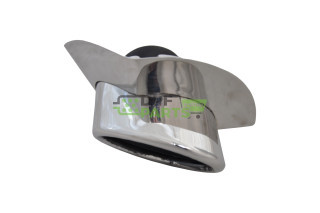 Końcówka wydechu PORSCHE 911 Carrera 993 - lewa strona - 993.111.251.02