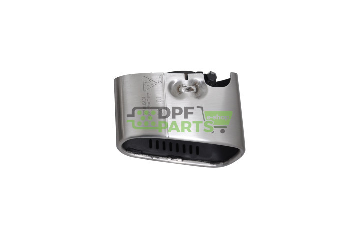 Koncówka układu wydechowego PORSCHE 911 Turbo 997 - prawa strona - 997.111.151.01