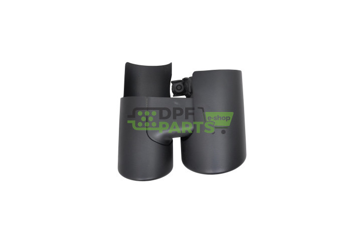 Końcówka układu wydechowego PORSCHE 911 (997) - prawa strona - 997.111.981.20 997.111.981.21