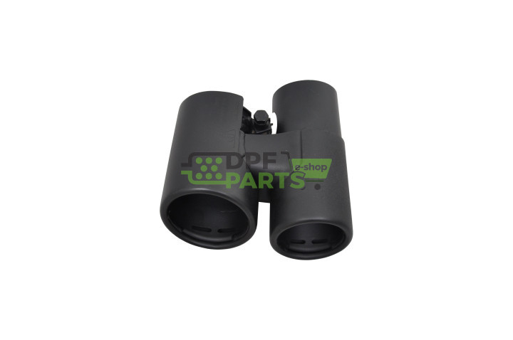 Końcówka układu wydechowego PORSCHE 911 (997) - prawa strona - 997.111.981.20 997.111.981.21