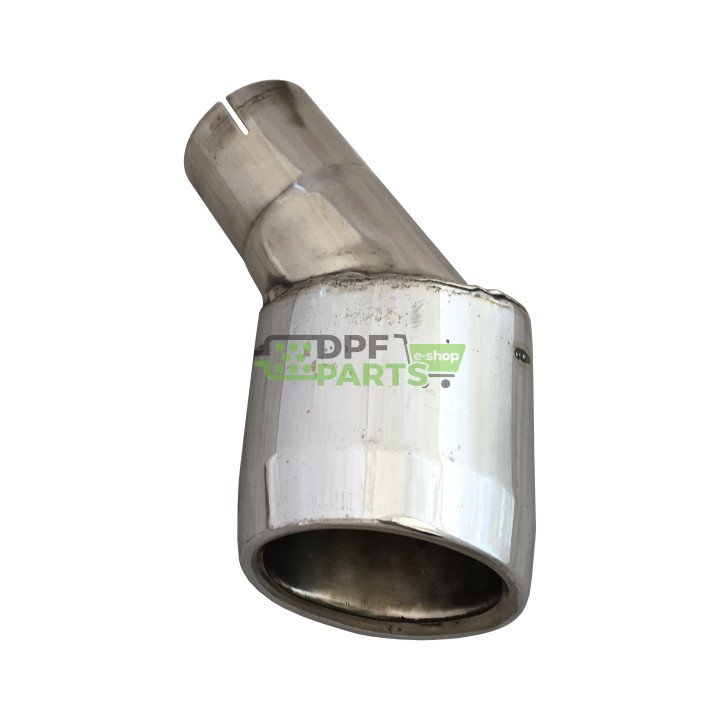 Końcówka układu wydechowego Lorinser MERCEDES klasa-S W220 - prawa strona