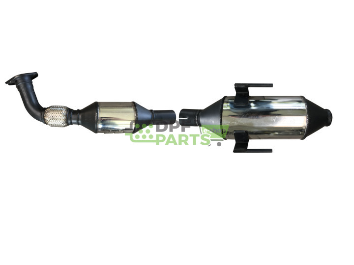 Komplekt katalizator+DPF IVECO Daily