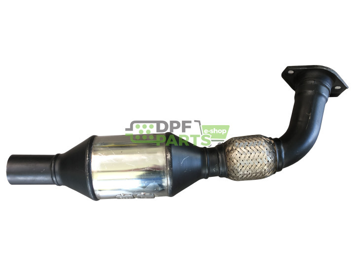 Komplekt katalizator+DPF IVECO Daily
