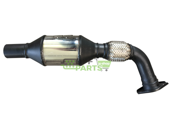 Komplekt katalizator+DPF IVECO Daily