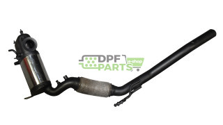 Filtr cząstek stałych DPF VW / Skoda - 1.6 TDi / 2.0 TDi Common Rail - 1K0254704X 1K0254705HX 1K0254707KX