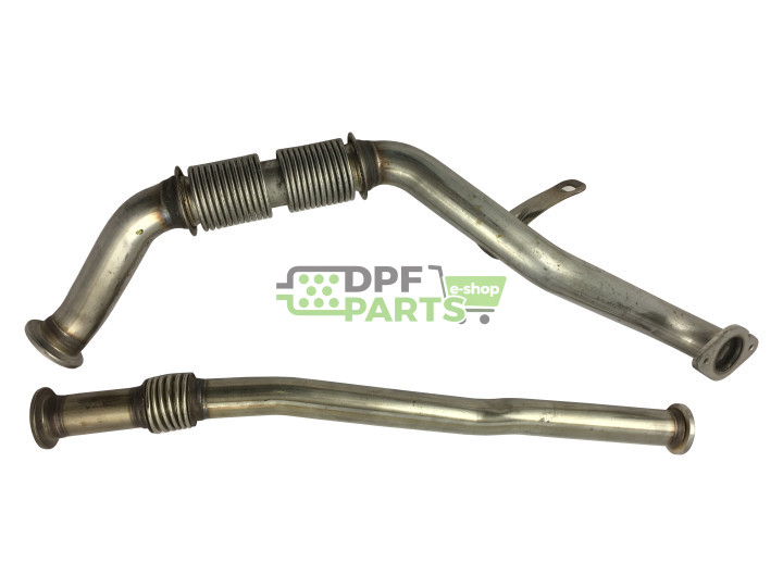 Exhaust / Silencer / Pipe - Mercedes A-Class -14
