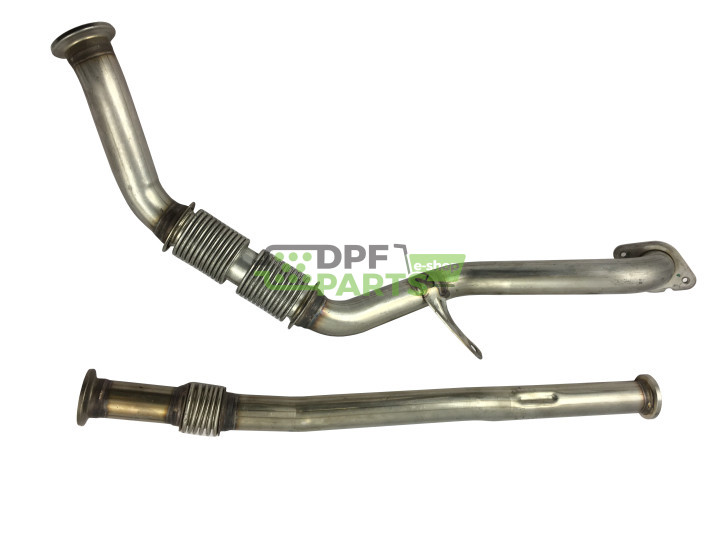 Exhaust / Silencer / Pipe - Mercedes A-Class -14