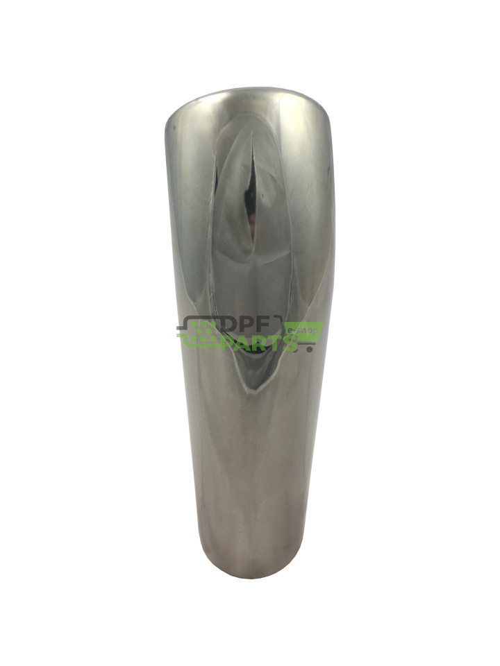 Końcówka układu wydechowego uniwersalna FI-80 rant-9mm