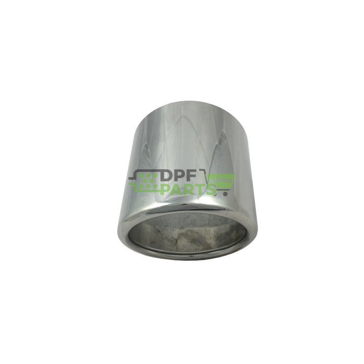 Końcówka ozdobna układu wydechowego FI 125 rant 11 mm