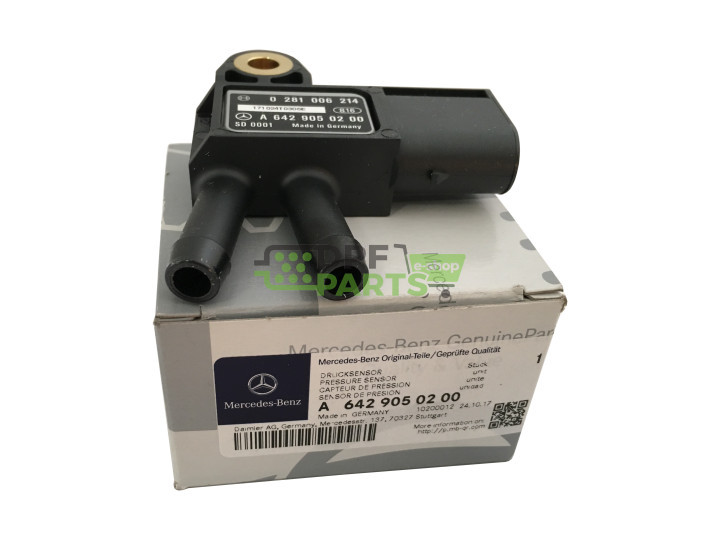 Czujnik ciśnienia spalin oryginał MERCEDES A6429050200