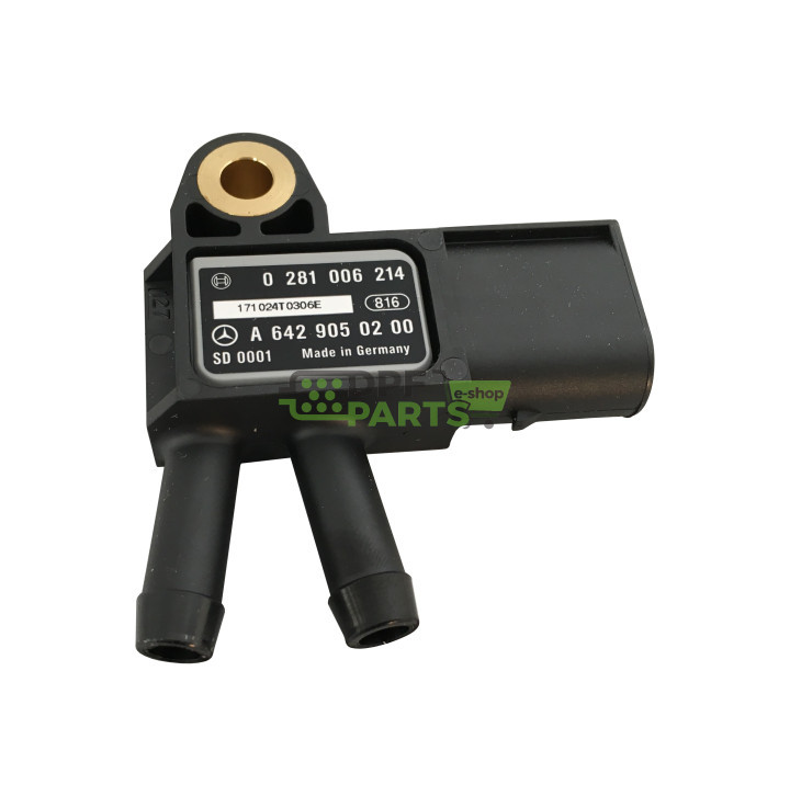 Czujnik ciśnienia spalin oryginał MERCEDES A6429050200