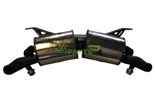 Tłumik Lamborghini Gallardo Superleggera - 4961cm3 / 5204cm3 - 4002510523