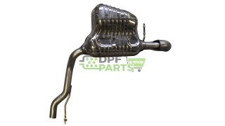 Tłumik końcowy Audi A6 quattro - 3.0 - Nr. OE: 4F0253610AB