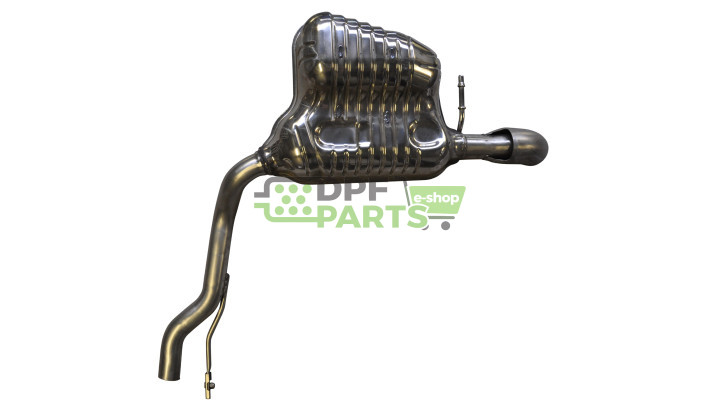 Tłumik końcowy Audi A6 quattro - 3.0 - Nr. OE: 4F0253610AB