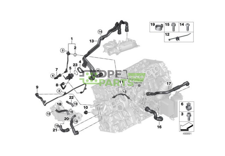 Jednostka dozująca BMW 530d - 11788580210